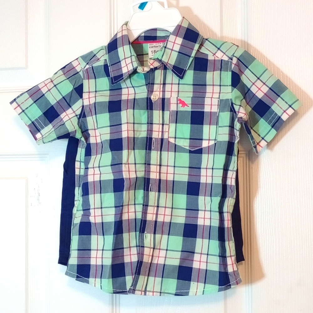 Carter's NWOT boys 18m outfit
